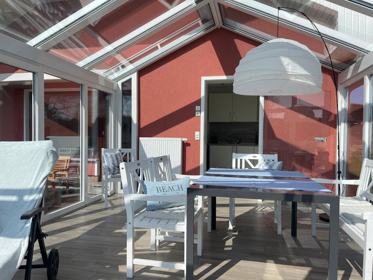 Ferienhaus Am Nationalpark - Ihr Zuhause Auf Ruegen Lohme Eksteriør bilde