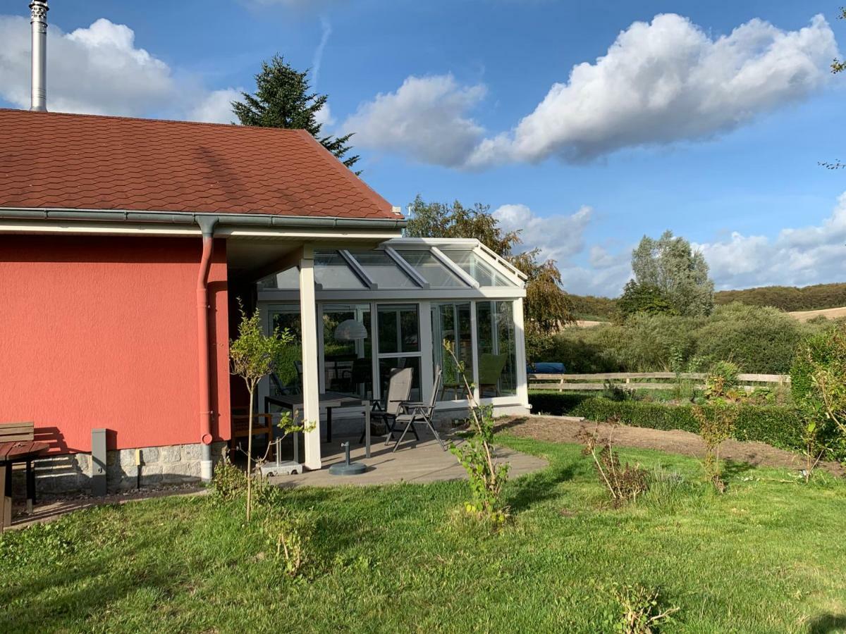 Ferienhaus Am Nationalpark - Ihr Zuhause Auf Ruegen Lohme Eksteriør bilde